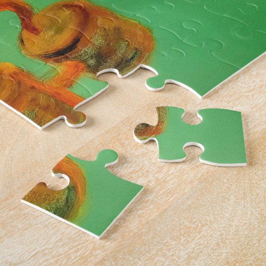Puzzle Percussion : poulpe (Côté)