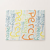 Puzzle Percy (Horizontal)