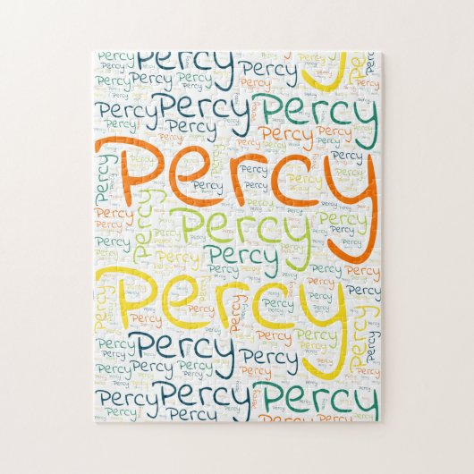 Puzzle Percy (Vertical)