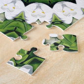 Puzzle Perdu dans le paradis (Côté)