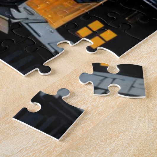 PUZZLE PERDU DANS L'ESPACE ET LE TEMPS-12 (Côté)