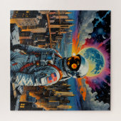 PUZZLE PERDU DANS L'ESPACE ET LE TEMPS-12 (Horizontal)