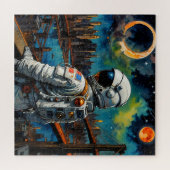 PUZZLE PERDU DANS L'ESPACE ET LE TEMPS-13 (Horizontal)