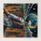 PUZZLE PERDU DANS L'ESPACE ET LE TEMPS-14 (Horizontal)