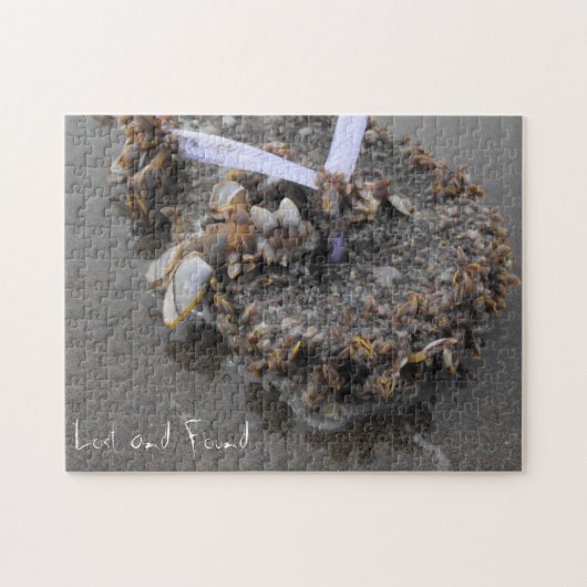 Puzzle Perdu et trouvé (Horizontal)