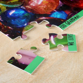 Puzzle Perdu tes Marbles Joyeux Anniversaire grand-mère (Côté)