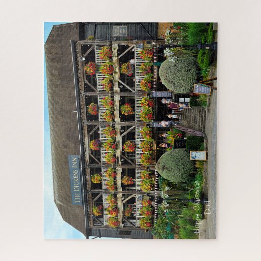 Puzzle Père de Christma (Vertical)