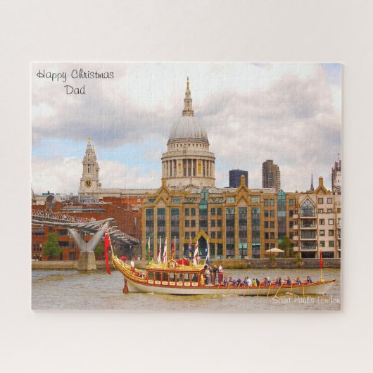 Puzzle Père de Christma (Horizontal)