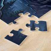 Puzzle Père et Fils Dragons Célestes au Clair de Lune (Côté)
