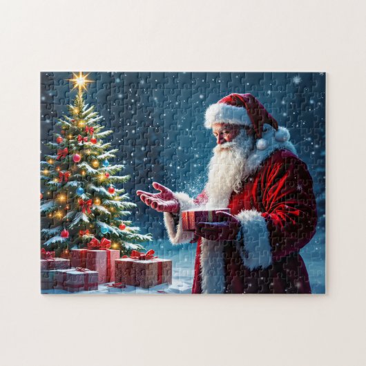 Puzzle Père Noël (Horizontal)