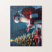 Puzzle Père Noël (Vertical)
