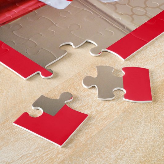 Puzzle Père Noël (Côté)