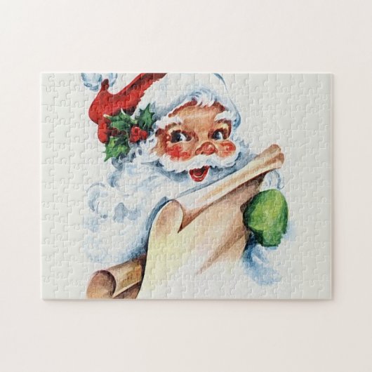 Puzzle Père Noël (Horizontal)