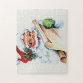 Puzzle Père Noël (Vertical)