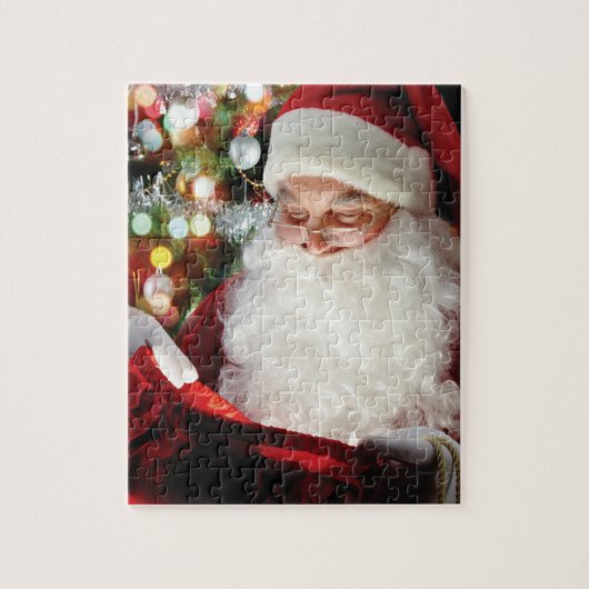 puzzle père Noël (Vertical)