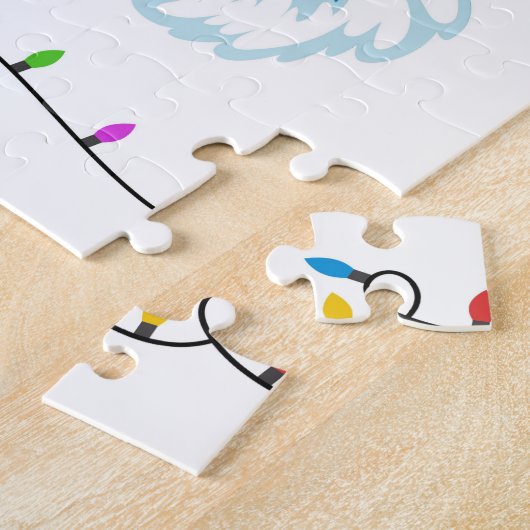 Puzzle Père Noël (Côté)