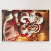 Puzzle Père Noël (Horizontal)