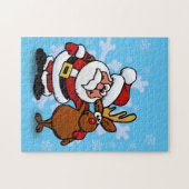 Puzzle Père Noël (Horizontal)