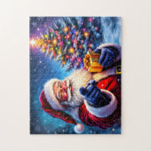 Puzzle Père Noël (Vertical)