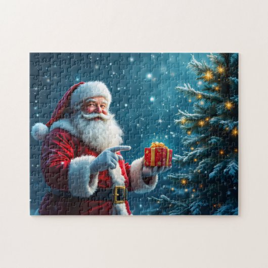 Puzzle Père Noël (Horizontal)