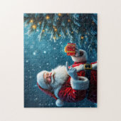 Puzzle Père Noël (Vertical)