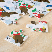Puzzle père Noël (Côté)