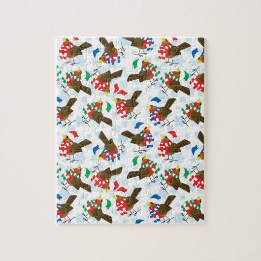 Puzzle père Noël (Vertical)