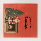 Puzzle Père Noël (Horizontal)