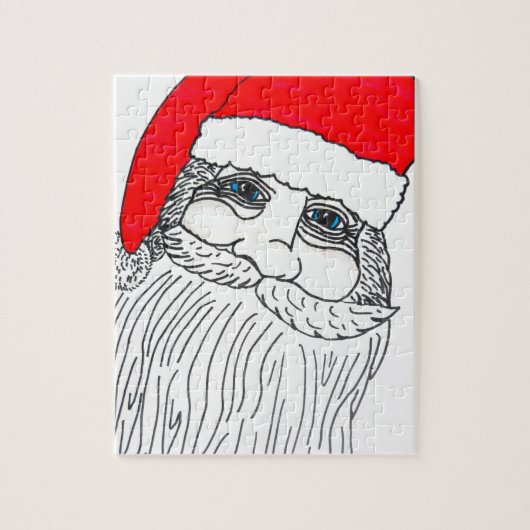 PUZZLE PÈRE NOËL (Vertical)