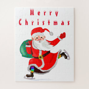 Puzzle Père Noël