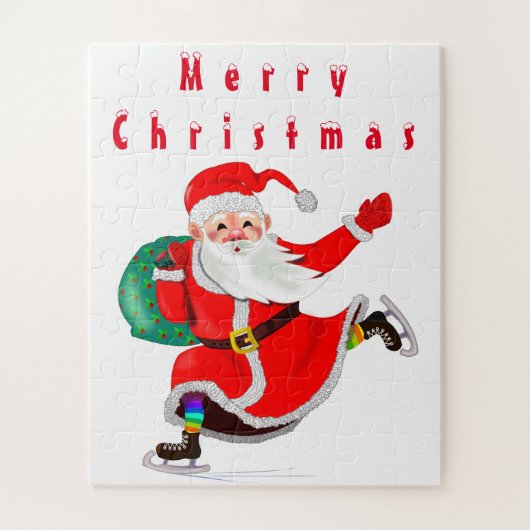 Puzzle Père Noël (Vertical)