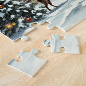 Puzzle Père Noël (Côté)