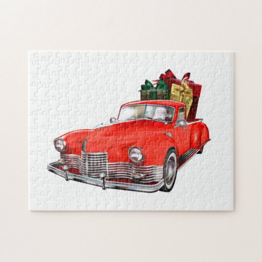 Puzzle Père Noël (Horizontal)