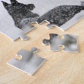 Puzzle Père Noël à venir (Côté)