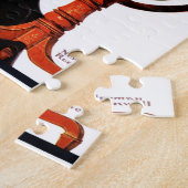 Puzzle Père Noël au monde (Côté)