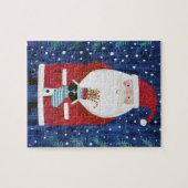 Puzzle Père Noël avec stockage (Horizontal)
