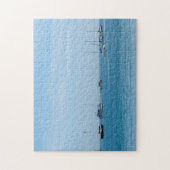 Puzzle Père Noël Barbara, CA (Vertical)