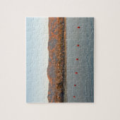 Puzzle Père Noël Barbara, Californie coucher de soleil mo (Vertical)