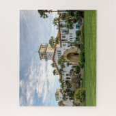 Puzzle Père Noël Barbara County Courthouse, Californie (Vertical)