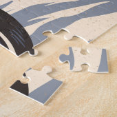 Puzzle père Noël Biker (Côté)