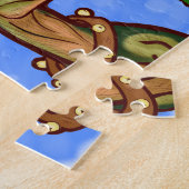 Puzzle père Noël Claws (Côté)