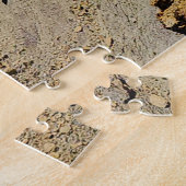 Puzzle Père Noël Cruz Beach Portugal (Côté)