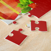 Puzzle Père Noël dans le rein (Côté)
