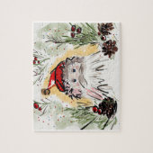 Puzzle Père Noël de Noël (Vertical)