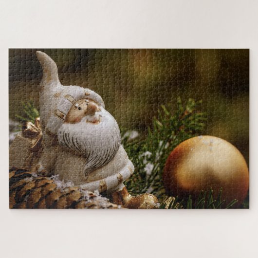 Puzzle Père Noël de Noël (Horizontal)