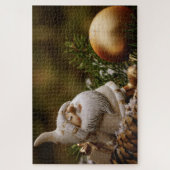 Puzzle Père Noël de Noël (Vertical)