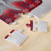 Puzzle Père Noël de Noël (Côté)