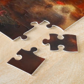 Puzzle Père Noël de Noël 4 (Côté)