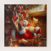 Puzzle Père Noël de Noël 4 (Horizontal)