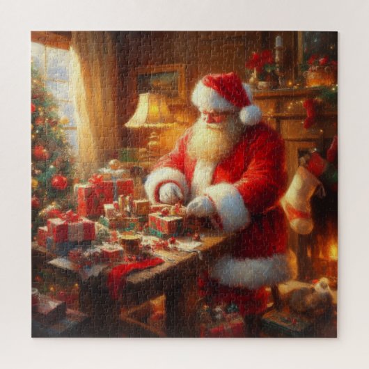 Puzzle Père Noël de Noël 4 (Vertical)